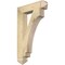 Ekena Millwork Imperial Arts & Crafts Rough Sawn Bracket, Douglas Fir, 4"W x 20"D x 32"H BKT04X20X32IMP03RDF - alternate 1